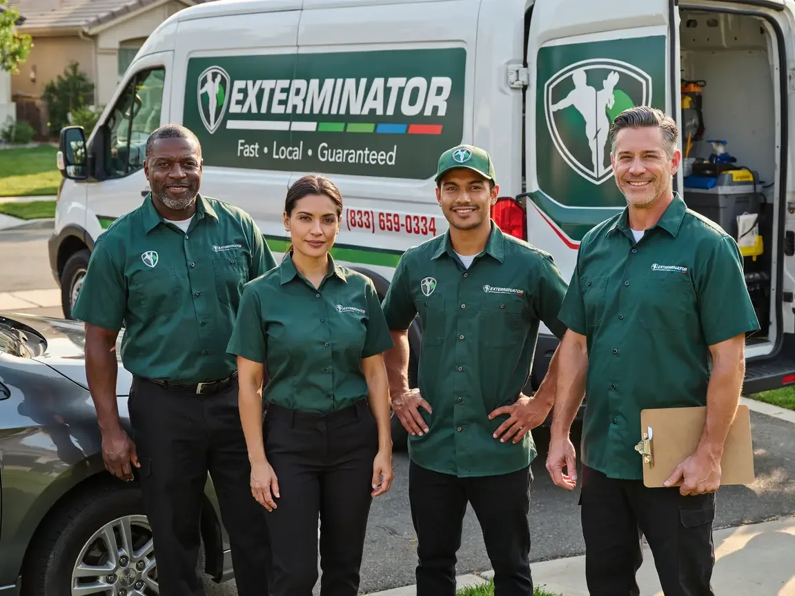Pest Control company in Jennings, OK