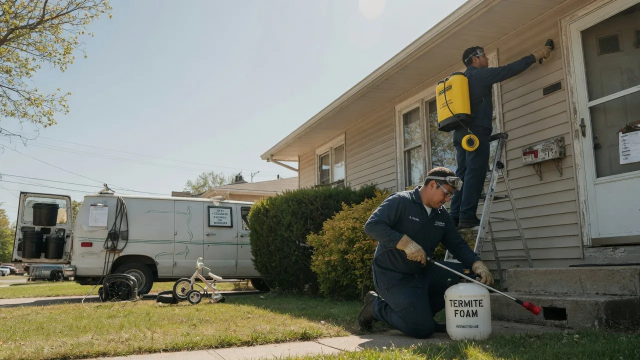 Pest Control in Jennings, OK near me